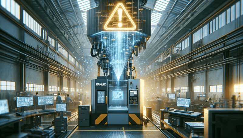 AI in Manufacturing with Data Streaming off of a Fanuc CNC Machine.