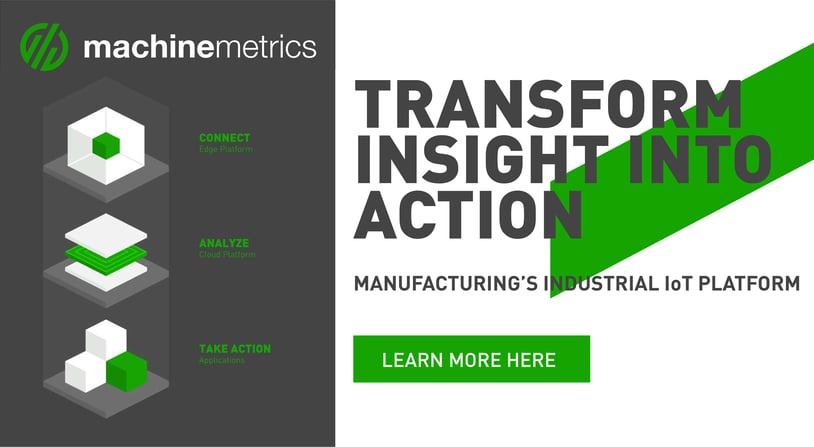 Transform Insight Into Action: MachineMetric's IIoT Platform