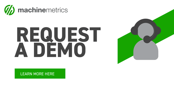 Book a MachineMetrics Demo