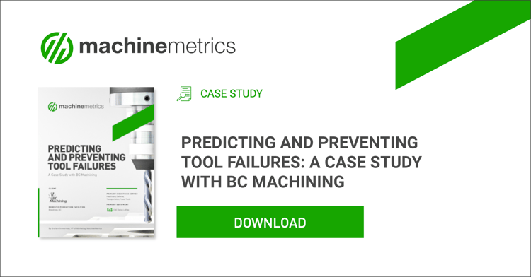 BC Machining Predicting Tool Failures Case Study