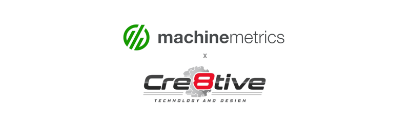 MachineMetrics and Cre8tive Technology and Design Announce Strategic Partnership to Bridge the ERP-MES Gap for Discrete Manufacturers