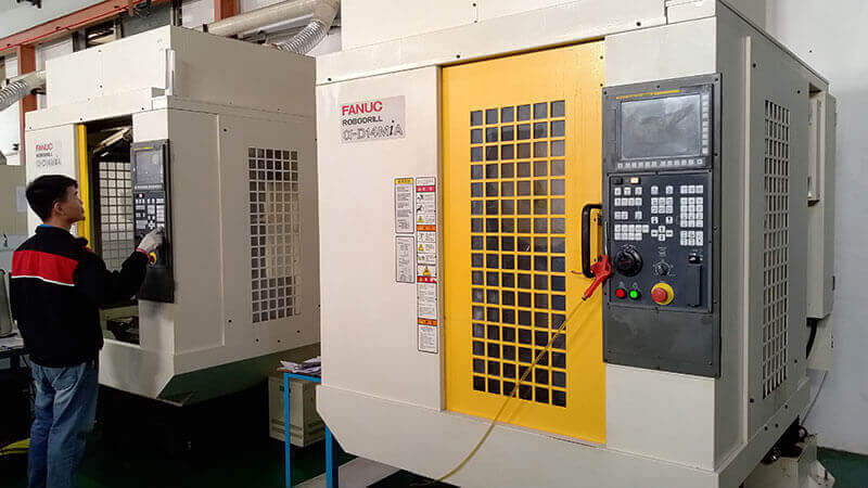 FANUC CNC Machines.