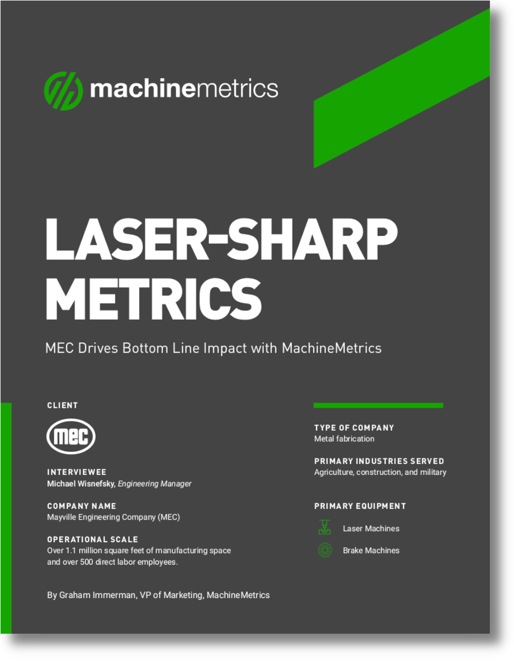 Laser-Sharp Metrics: MEC Drives Bottom Line Impact with MachineMetrics