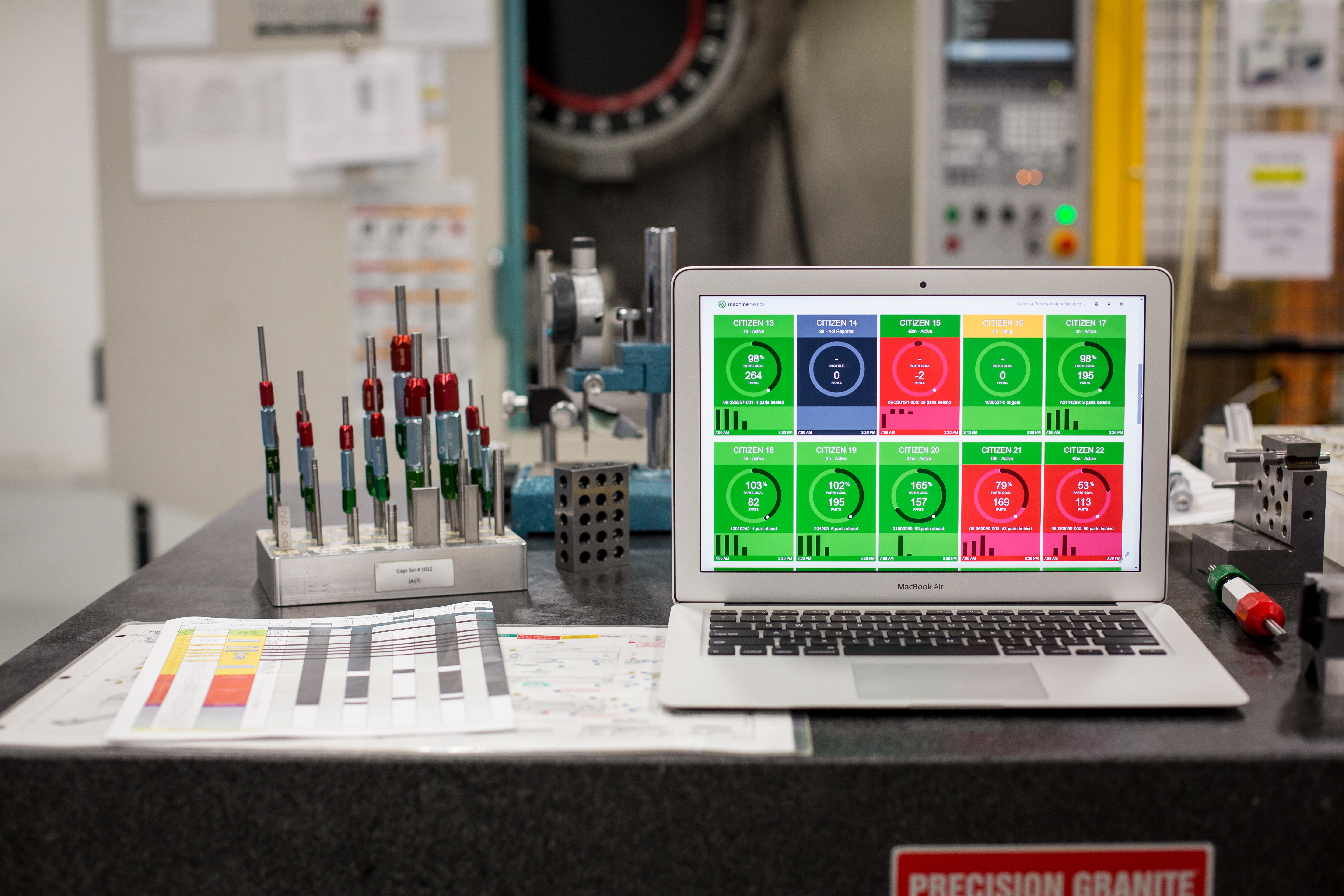 Factory Reporting Software Factory Production Monitoring – Manufacturing production tracking ...