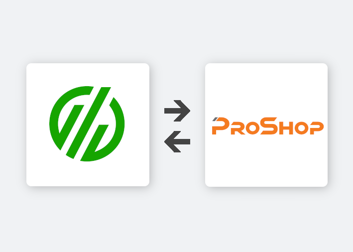 MachineMetrics ERP Connector for ProShop ERP