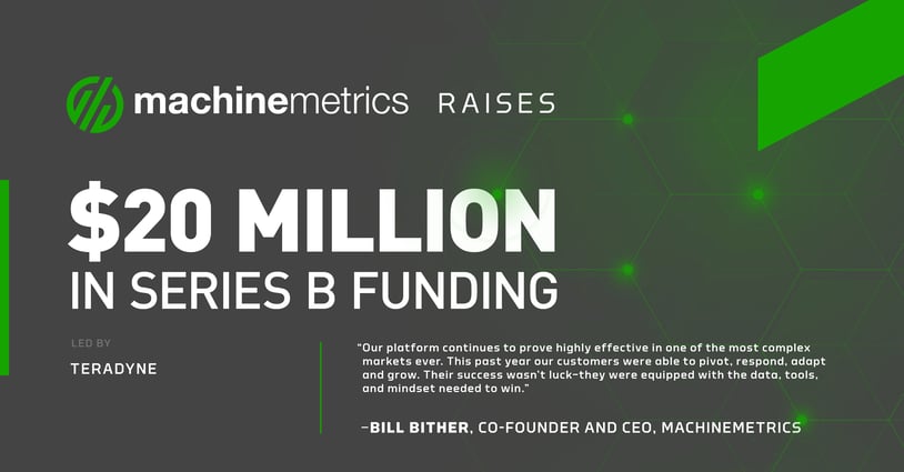 MachineMetrics $20 Million Series B Funding