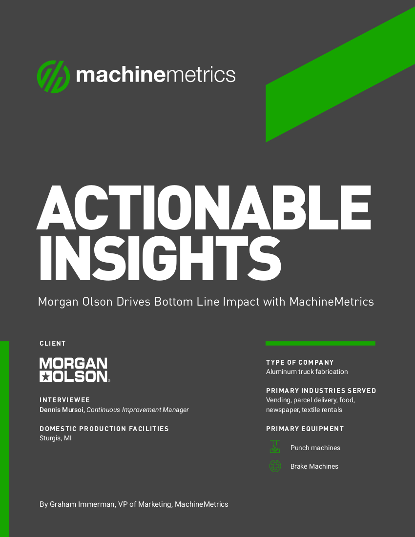 Morgan Olson Case Study cover