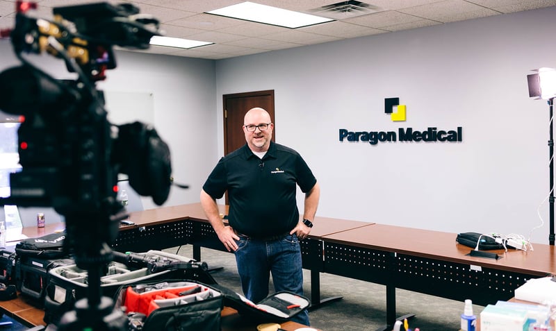 Matt Townsend is the Senior Director of Manufacturing Strategy at Paragon Medical.