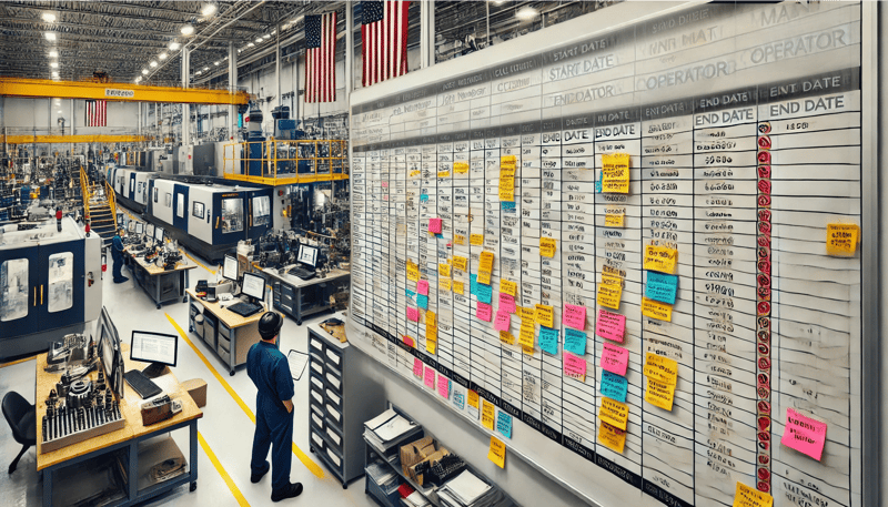 The Challenges of Manufacturing Scheduling and How Modern Solutions are Addressing Them