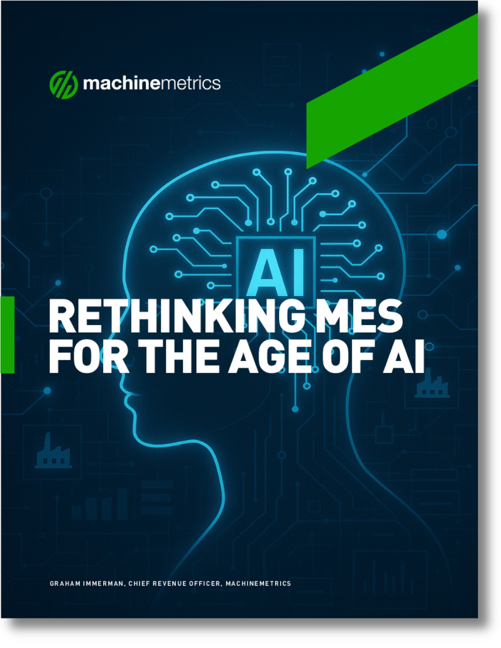 Rethinking MES for the Age of AI Whitepaper Cover Rethinking MES for the Age of AI Whitepaper Cover