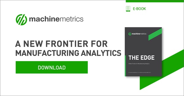 The Edge eBook: A New Frontier for Manufacturing Analytics