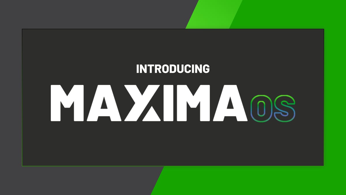 Introducing MaximaOS, the Manufacturing Operations Management Platform
