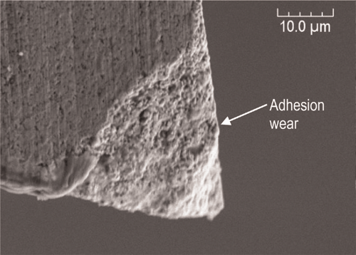 Adhesion Wear on Micro-milling Tool.