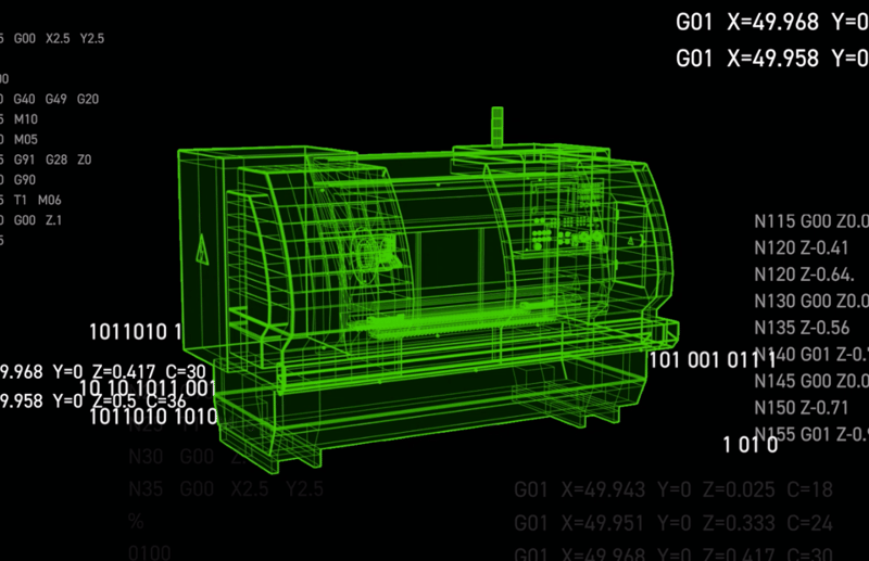 Green Blueprint of CNC Machine Tool