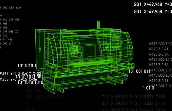 Collecting Data from a CNC Machine.