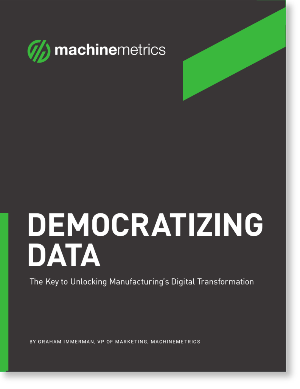 Democratizing Data eBook Cover