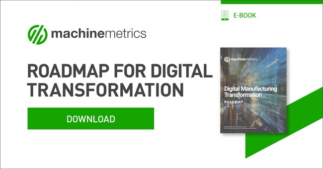 Manufacturing Digital Transformation and Trends eBook.