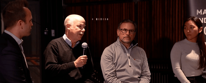 Digitization in Manufacturing Panel.