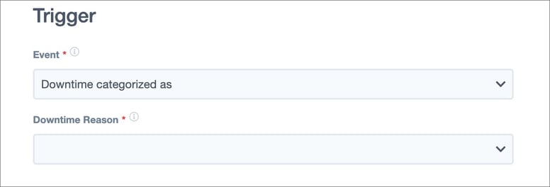 Setting Up a Workflow in MachineMetrics