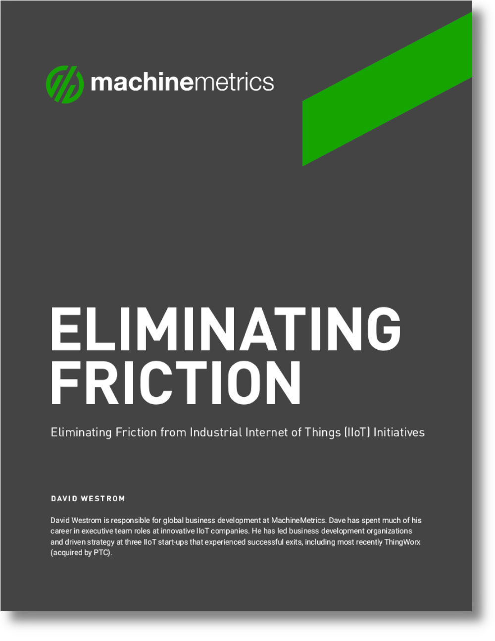 Eliminating Friction from Industrial IoT Initiatives Cover