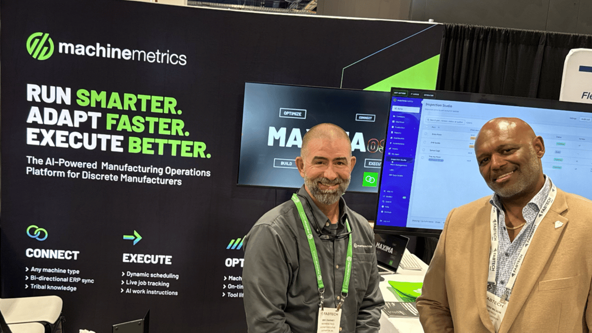 Turning Manufacturing Tribal Knowledge Into Working Software: FABTECH 2026 Takeaways