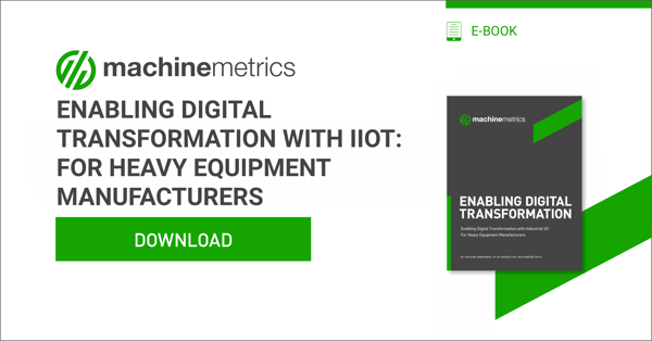Enabling Digital Transformation with IIOT: For Heavy Equipment Manufacturers