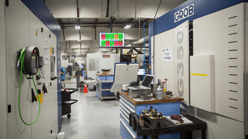 Manufacturing Shop Floor.