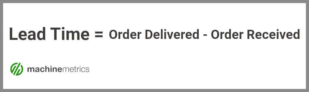 How to Calculate Lead Time Formula.