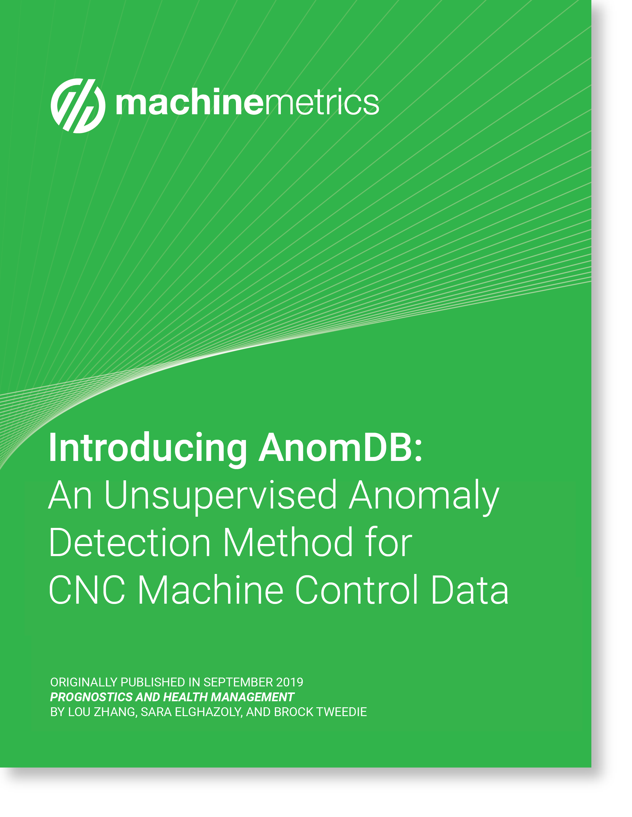 An Unsupervised Anomaly Detection Method for CNC Machine Control Data