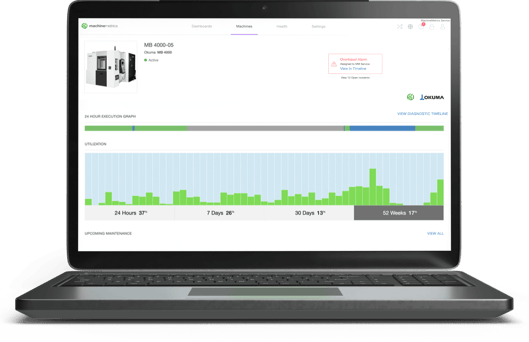 Machine Conditions Dashboard