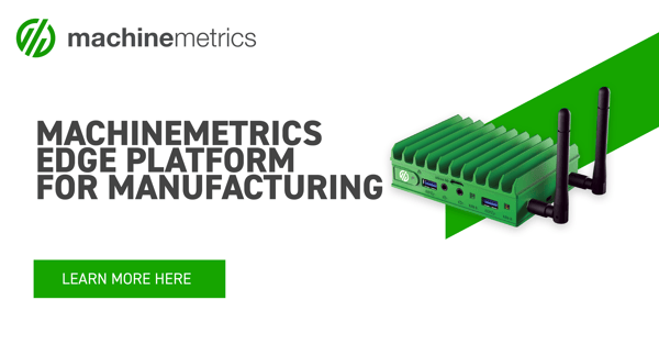 The MachineMetrics Edge Platform for Manufacturing