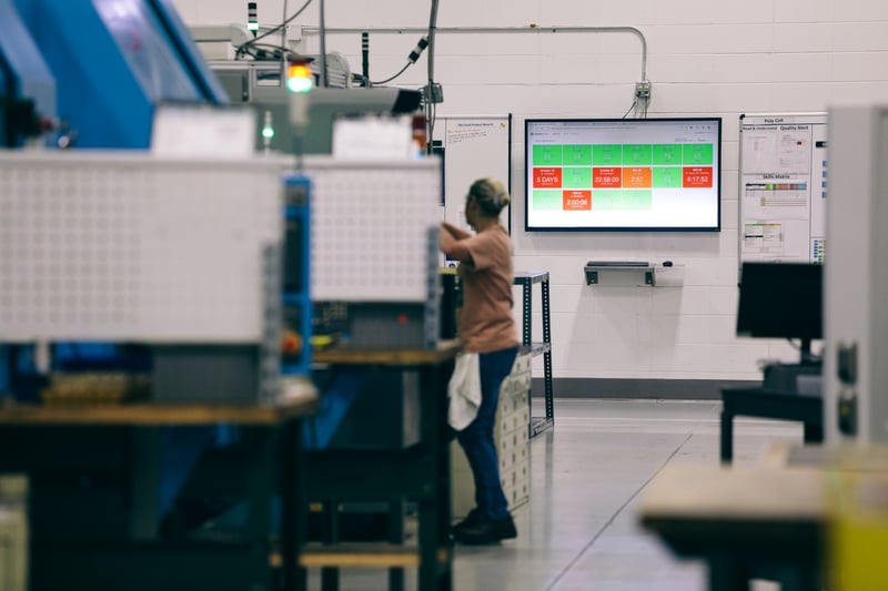 Shop Floor Automated Data Capture.