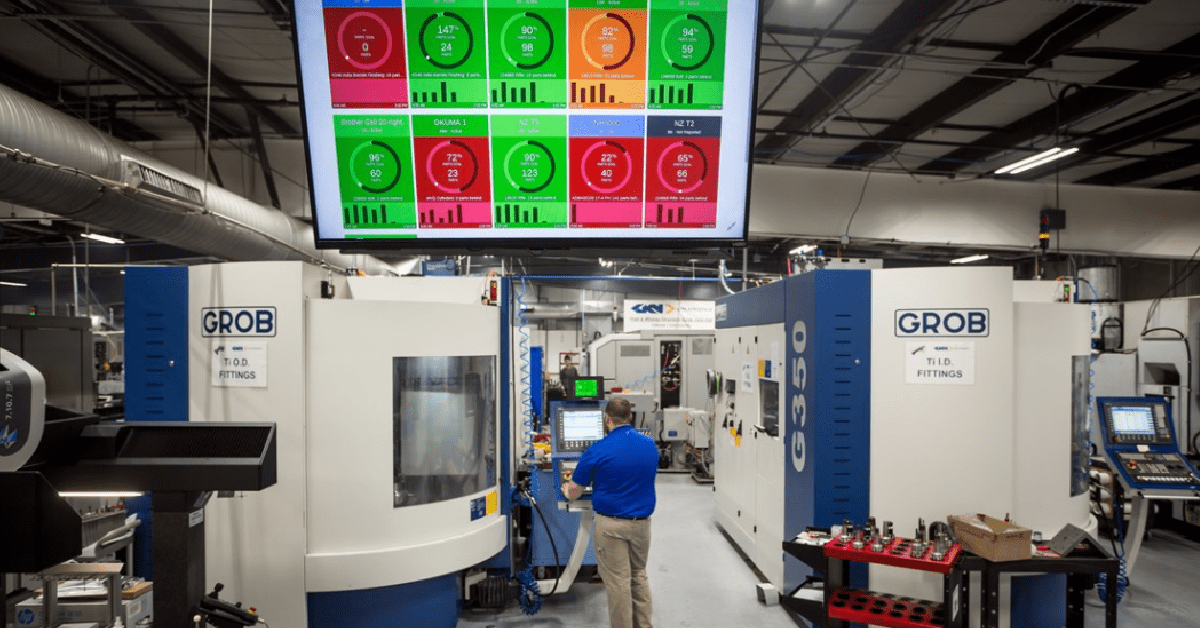 Manufacturing Data Collection The Key to Optimizing the Shop Floor