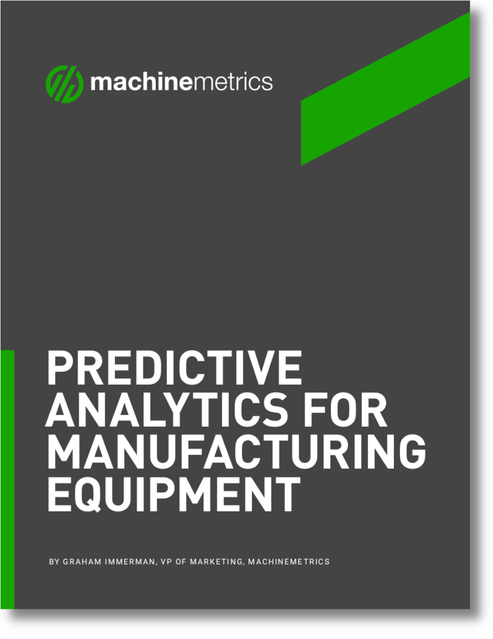 Predictive Analytics for Manufacturing Equipment eBook