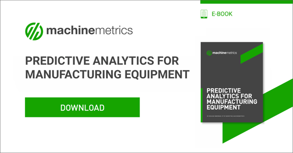 Predictive Analytics for Manufacturing Equipment eBook