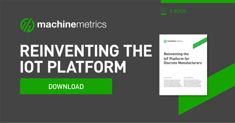 Reinventing the IoT Platform eBook.