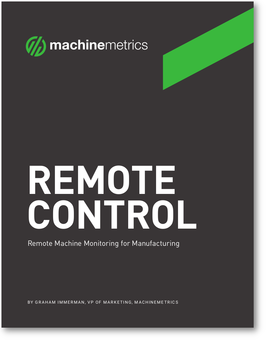 Remote Machine Monitoring eBook Cover