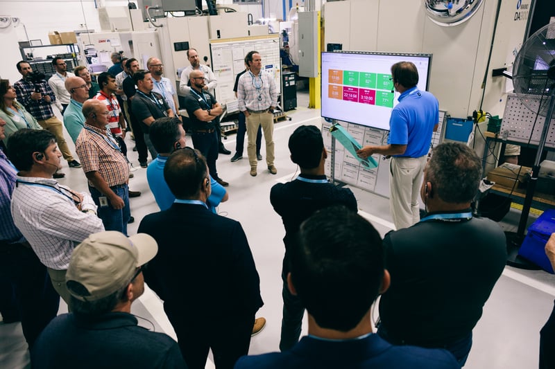 Shop Floor Dashboard Presentation.