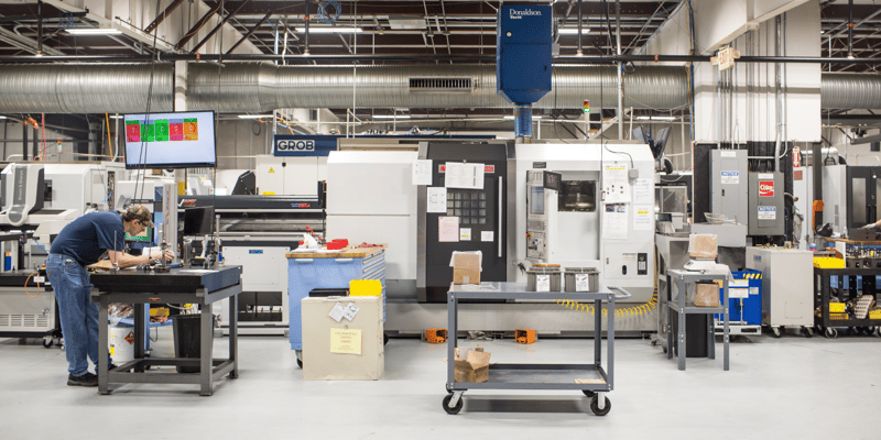 Manufacturing Shop Floor