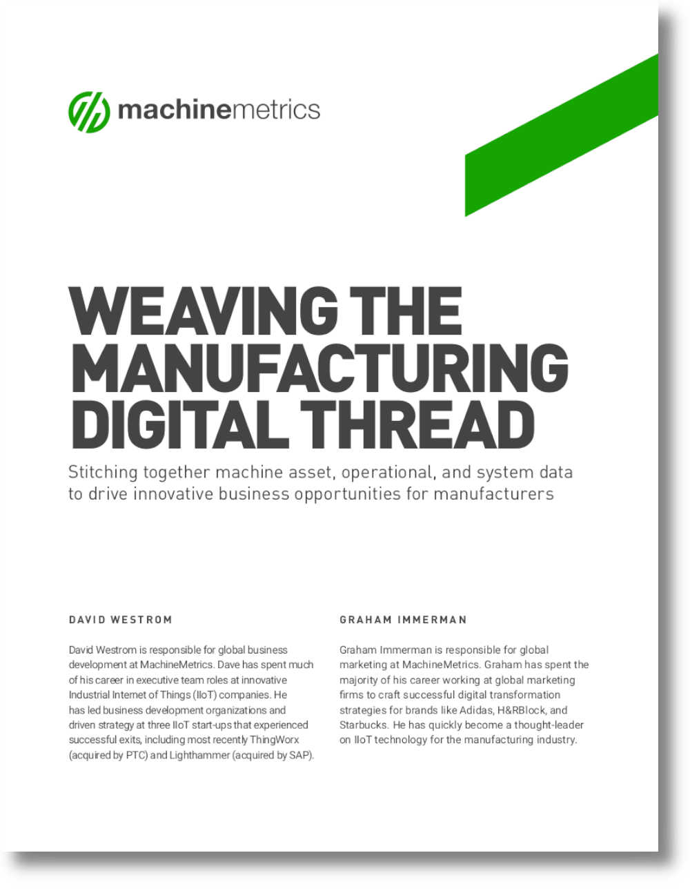 Weaving the Manufacturing Digital Thread
