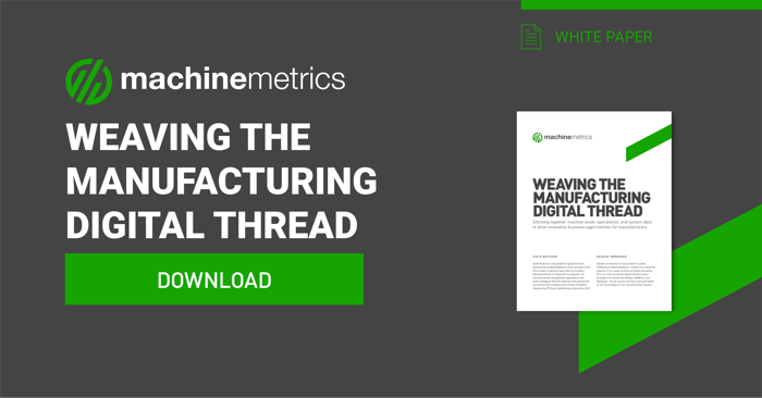 Weaving the Manufacturing Digital Thread eBook.