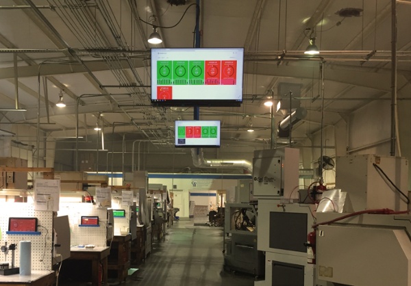 Swiss CNC Machine Monitoring | MachineMetrics