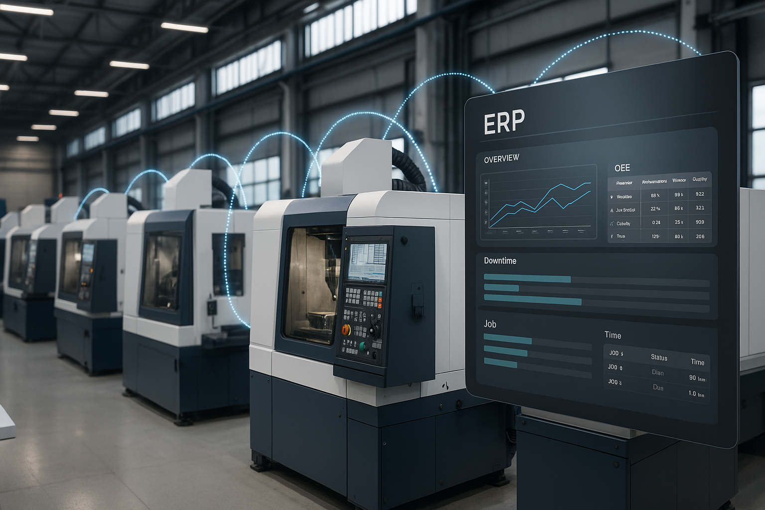 Bridging the Gap Between Shop Floor and ERP