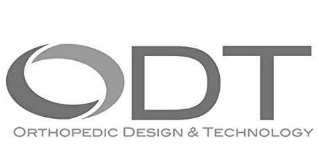 Orthapedic design and technology logo 