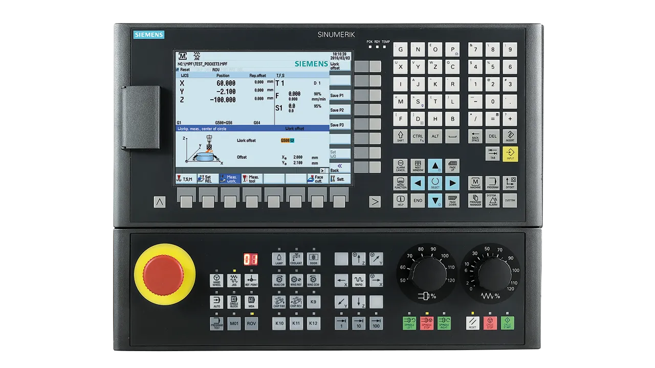 SINUMERIK-808D Advanced CNC Control