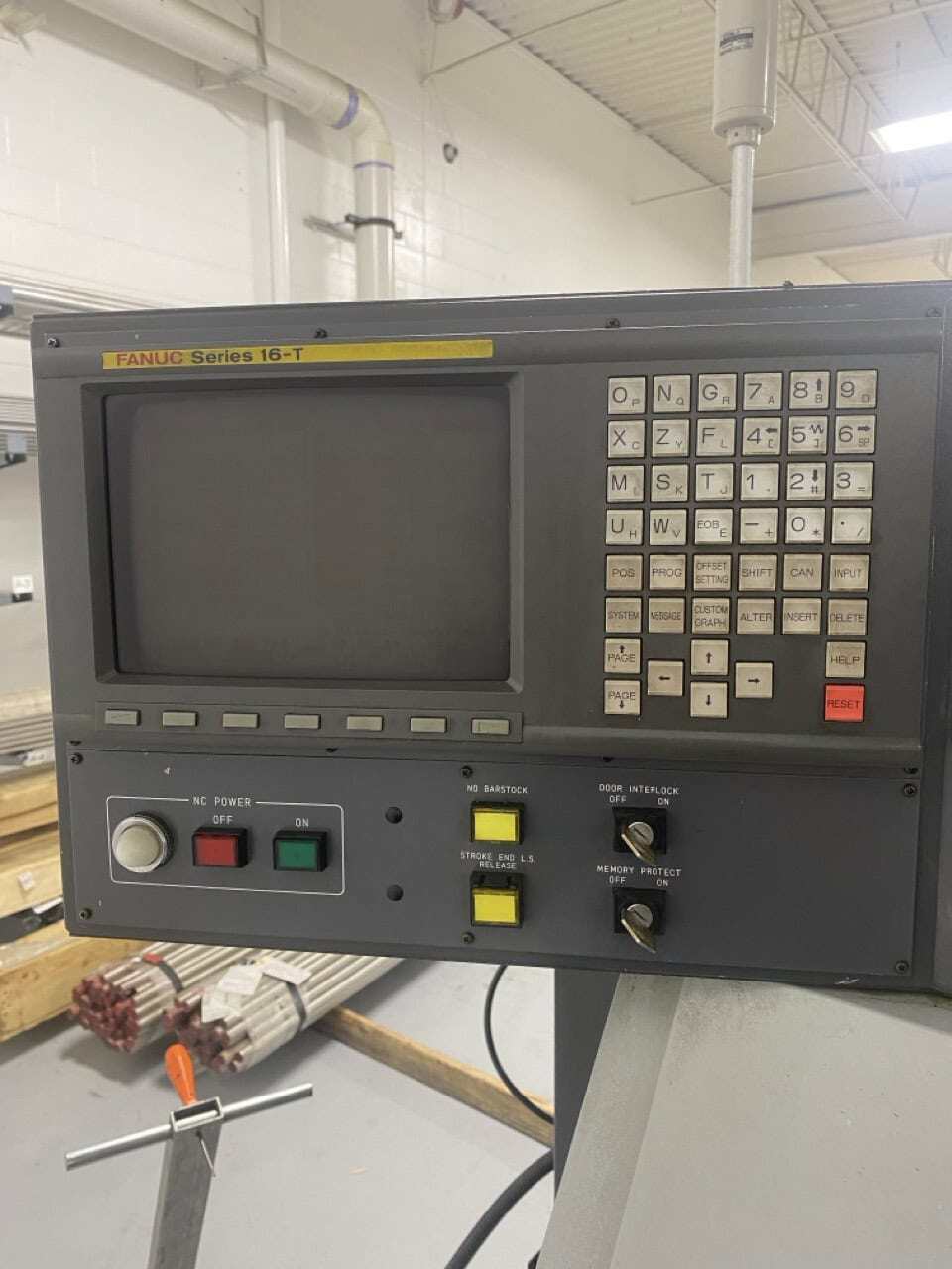Star SW-7R CNC Swiss Lathe, 2001