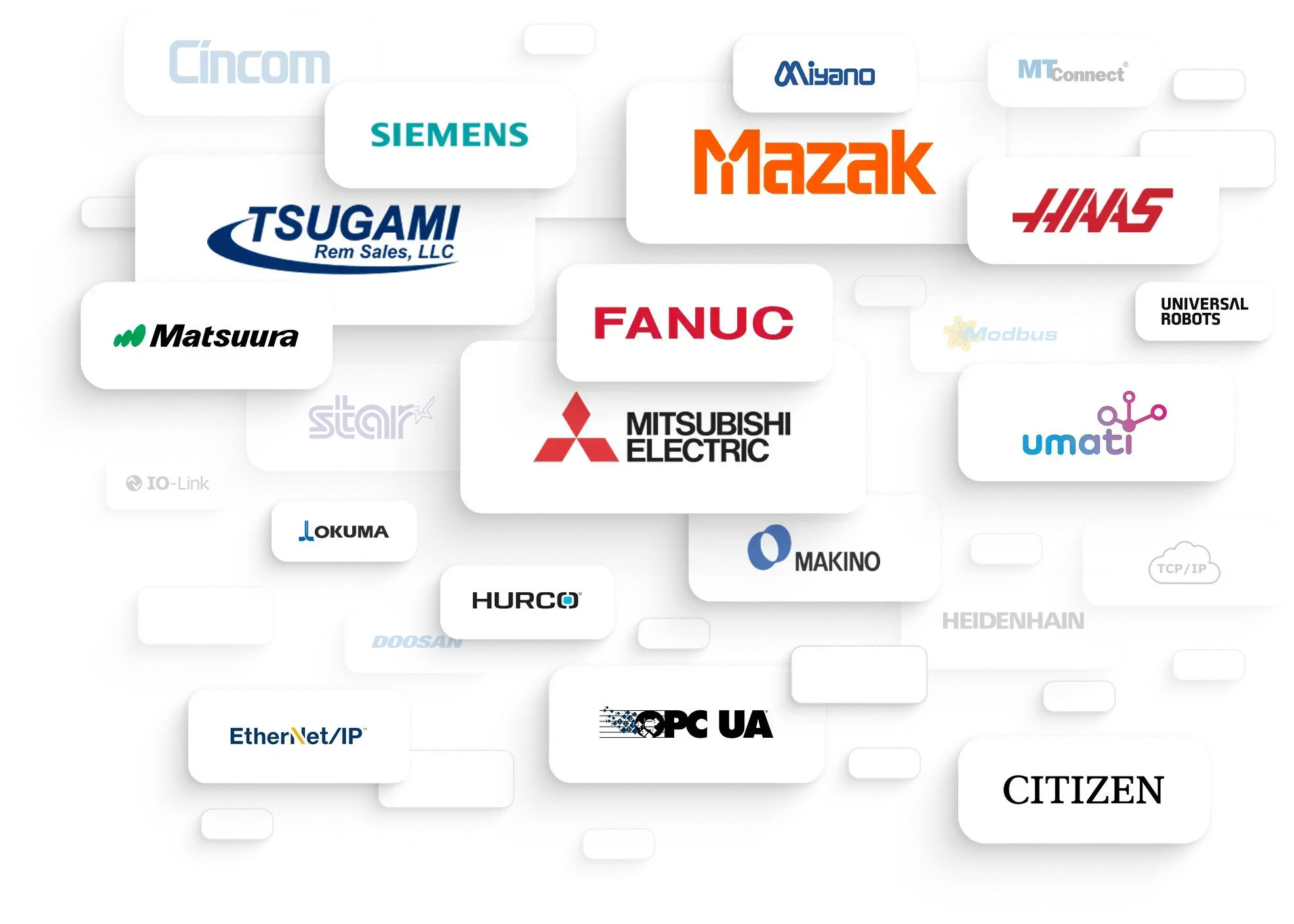 Universal Machine Connectivity