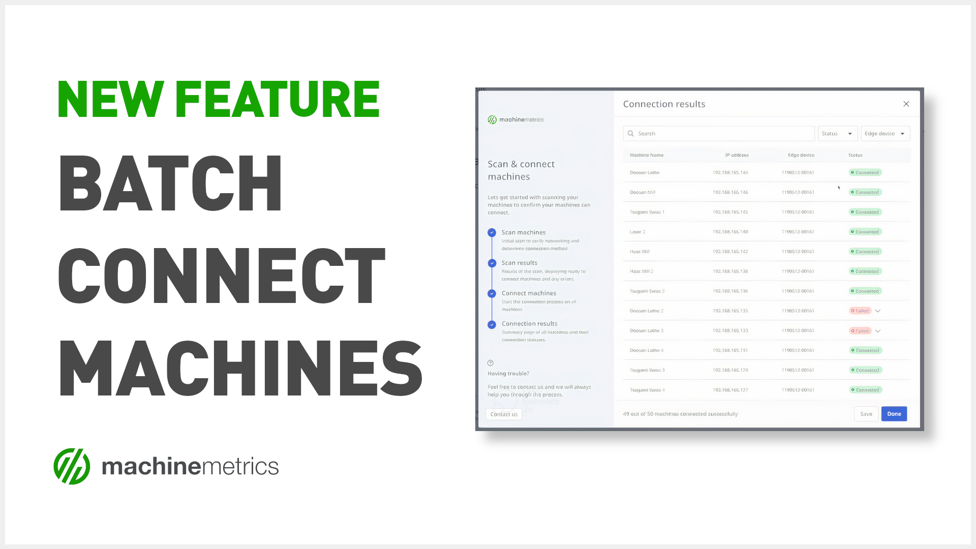 Introducing Batch Connect Machines