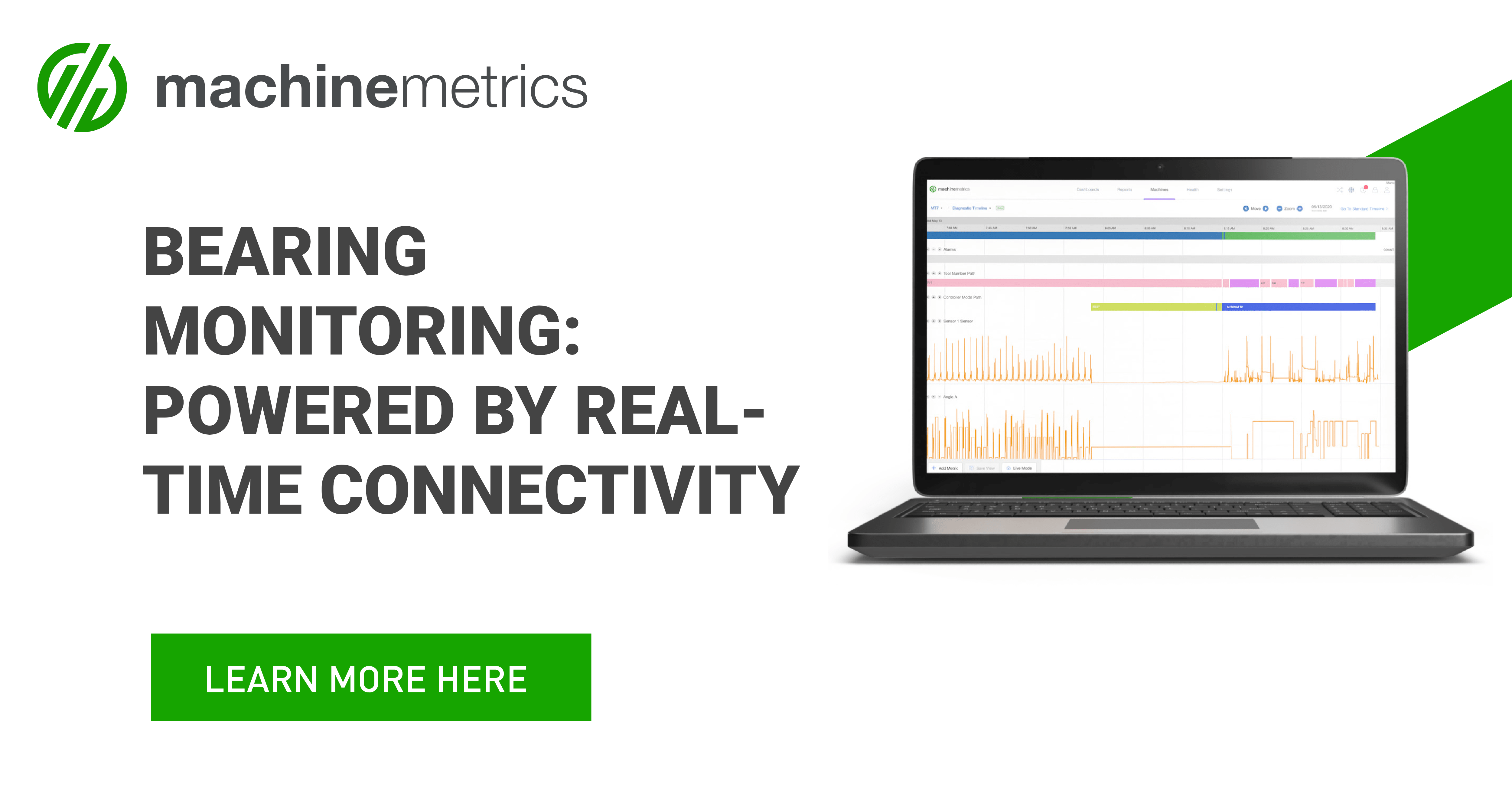 Bearing Monitoring System MachineMetrics