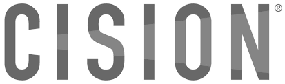 cision logo gray